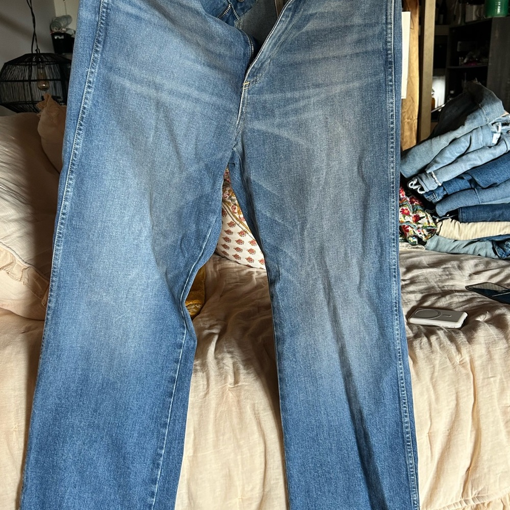 AMO Blue Flare Jeans